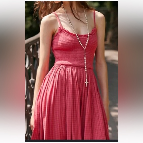 Free People Sweet Nothing Midi Dress Size XS NWOT - Picture 1 of 5